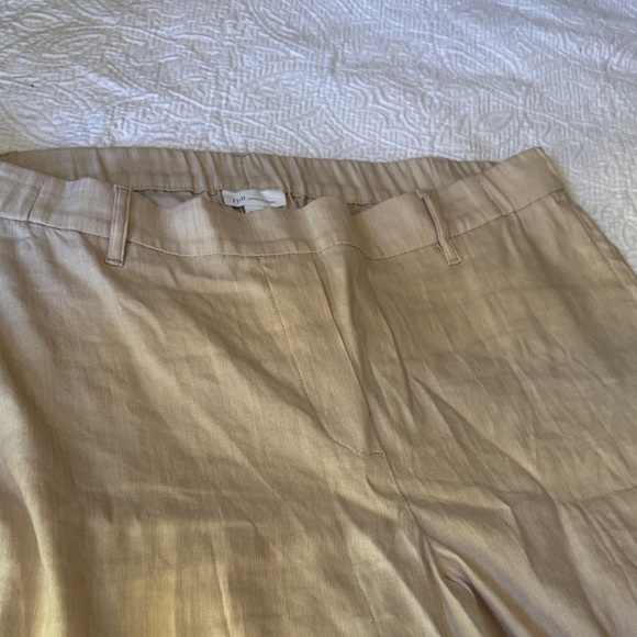 J. Jill Women's Off-White Ankle Pants - Picture 2 of 7